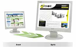 Relooking de vos sites internet actuel, conception Responsive Web Design pour un meilleur webmarketing, ecommerce, vente en ligne Lausanne Echallens Vaud Neuchâtel Jura Fribourg Valais Suisse